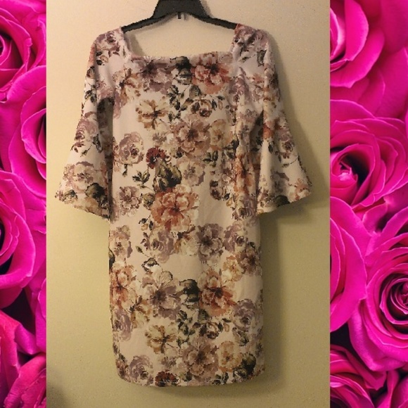 olivia matthews floral dress